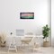 Stupell Industries Pond Reeds Sprouting at Sunset Framed Floater Canvas Wall Art
